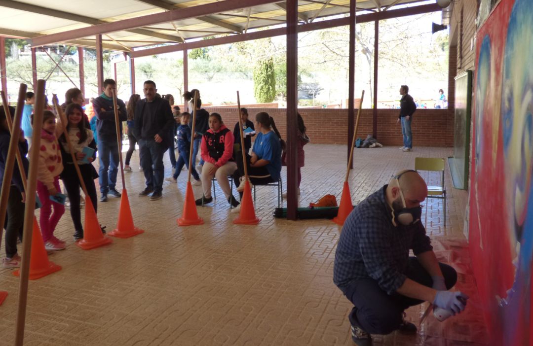 Imatge d'arxiu corresponent a una jornada sobre diversitat i escola al CEIP La Solana Imatge d'arxiu corresponent a una jornada sobre diversitat i escola al CEIP La Solana