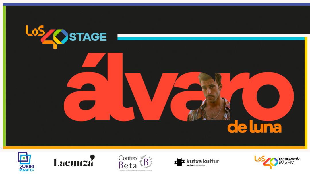 LOS40 Stage Álvaro de Luna LOS40 Stage Álvaro de Luna