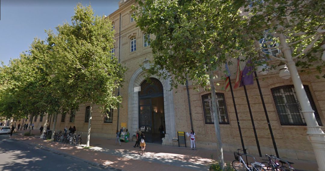 Sede del Ayuntamiento de València en calle Amadeo Saboya Sede del Ayuntamiento de València en calle Amadeo Saboya