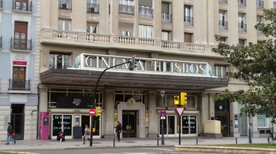 Cine Elíseos, en una imagen de archivo, cuando cerró sus puertas Cine Elíseos, en una imagen de archivo, cuando cerró sus puertas