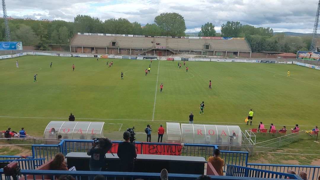 Último partido del Real Ávila en el Estadio Adolfo Suárez, frente al Atco.Tordesillas Último partido del Real Ávila en el Estadio Adolfo Suárez, frente al Atco.Tordesillas