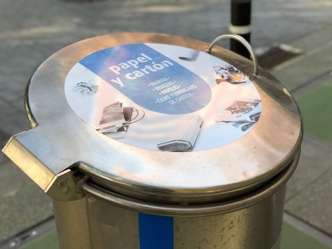 Gijón ya separa el 37,6% de la basura que genera. Gijón ya separa el 37,6% de la basura que genera.