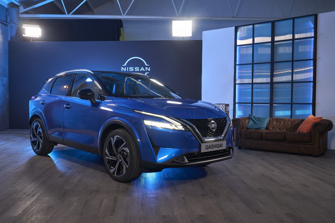 El nuevo NISSAN QASHQAI. El nuevo NISSAN QASHQAI.