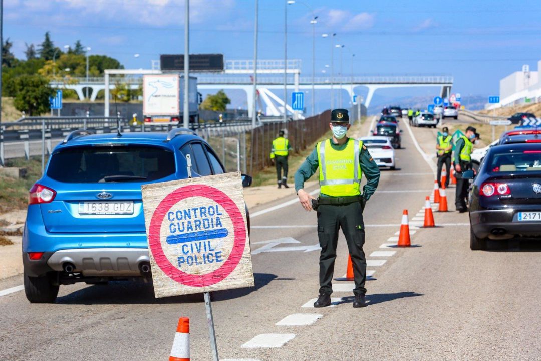 Archivo - Control Guardia Civil Archivo - Control Guardia Civil