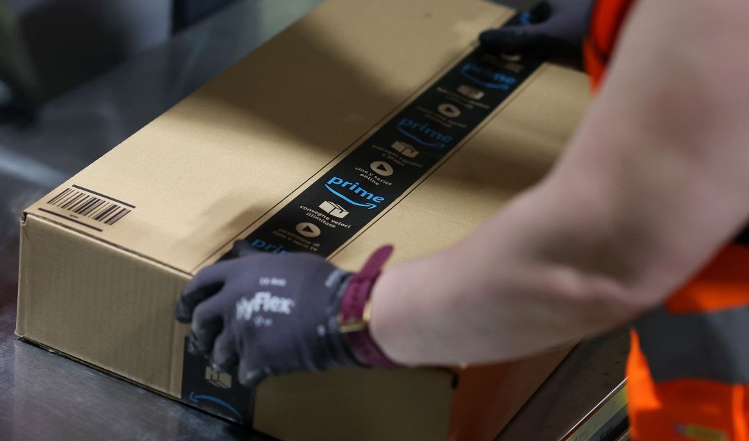 La última estafa está relacionada con Amazon. La última estafa está relacionada con Amazon.