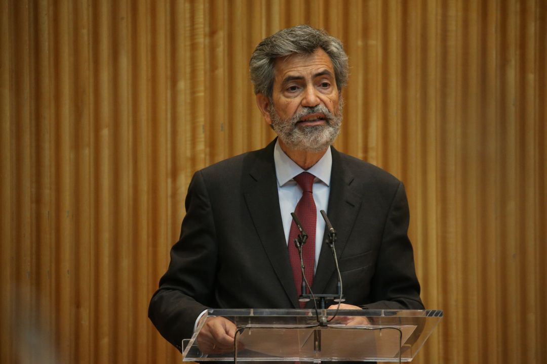 El presidente del CGPJ, Carlos Lesmes, interviene en la jornada en el Congreso de los Diputados sobre el Estado Abierto El presidente del CGPJ, Carlos Lesmes, interviene en la jornada en el Congreso de los Diputados sobre el Estado Abierto