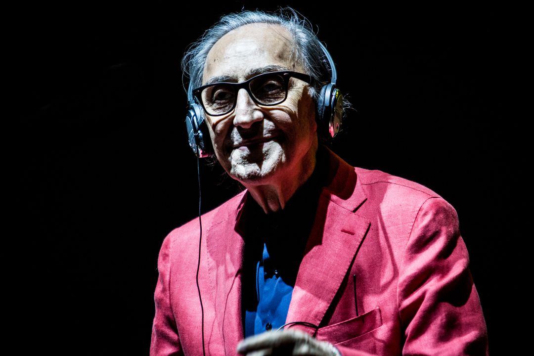 Franco Battiato en julio de 2016. Franco Battiato en julio de 2016.