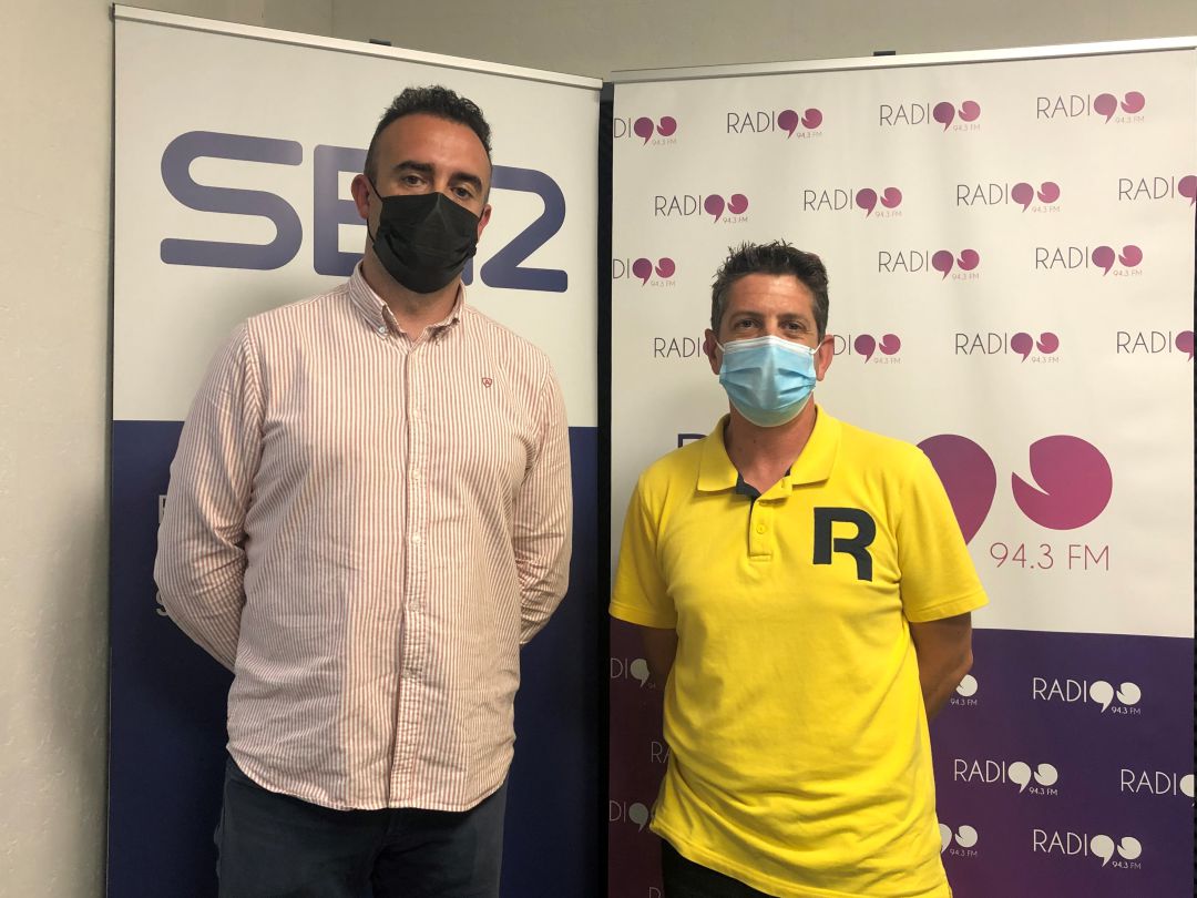 Sergio Martínez (izda) y José López Sergio Martínez (izda) y José López