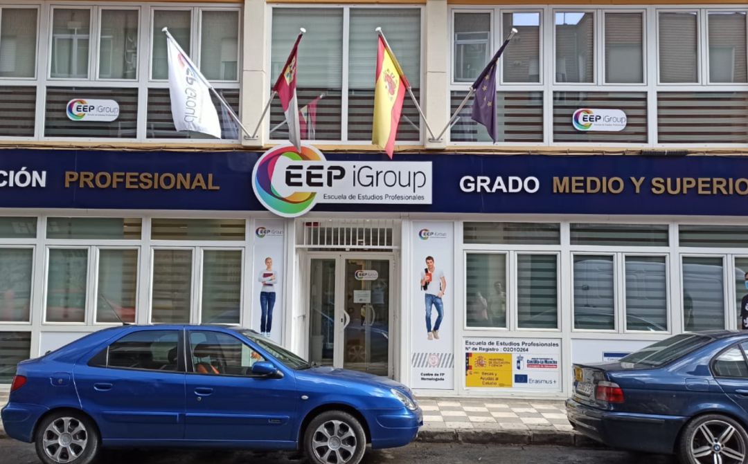 Fachada de 'EEP iGroup' en Albacete Fachada de 'EEP iGroup' en Albacete