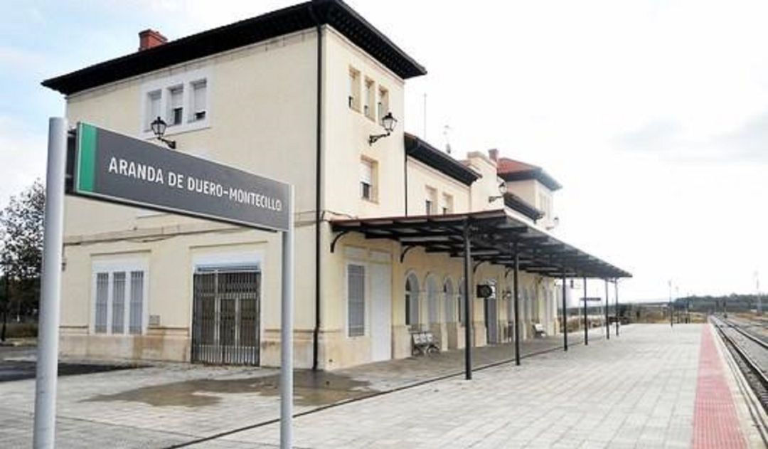 Estación de tren de Aranda Estación de tren de Aranda