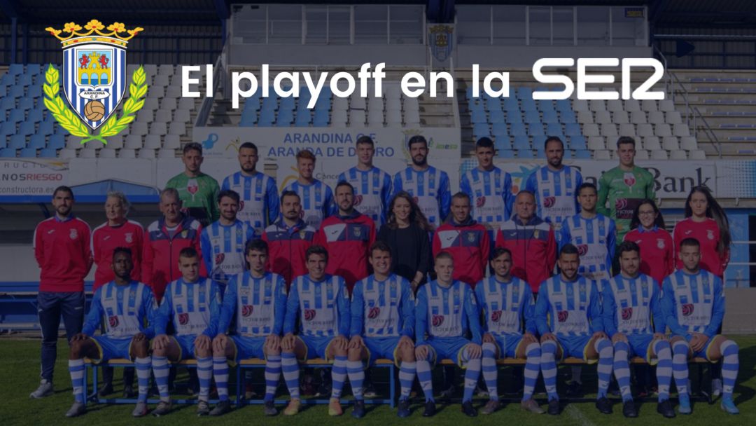 Radio Aranda - Cadena SER y la Arandina Club de Fútbol, en el play off de ascenso. Radio Aranda - Cadena SER y la Arandina Club de Fútbol, en el play off de ascenso.