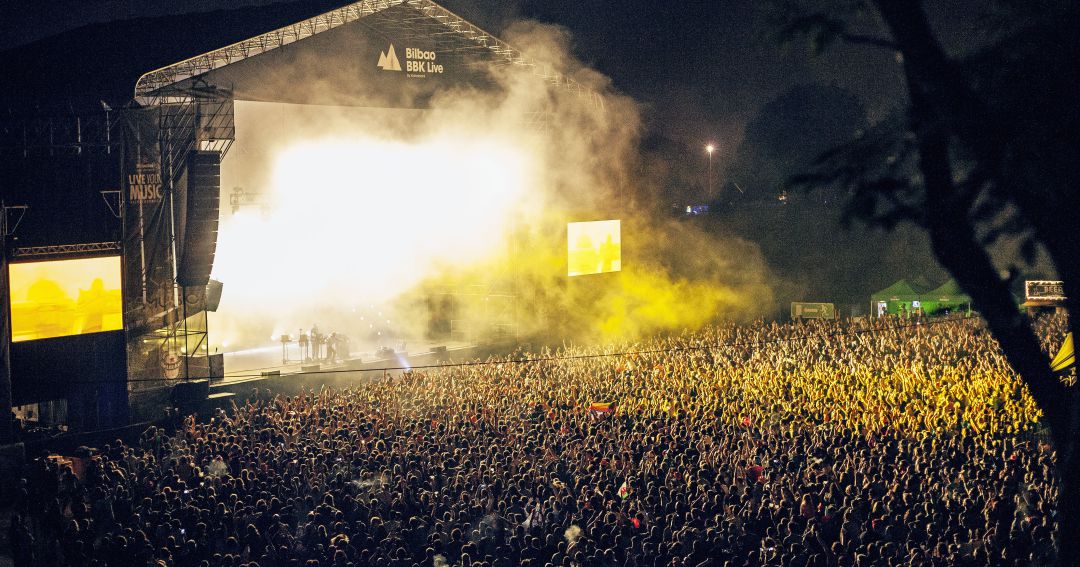 Suspendido, por segundo año consecutivo, el Bilbao BBK Live Suspendido, por segundo año consecutivo, el Bilbao BBK Live