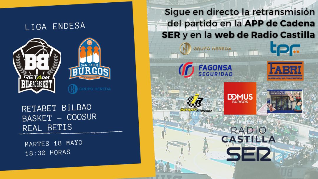 RETABet Bilbao Basket - Hereda San Pablo Burgos RETABet Bilbao Basket - Hereda San Pablo Burgos