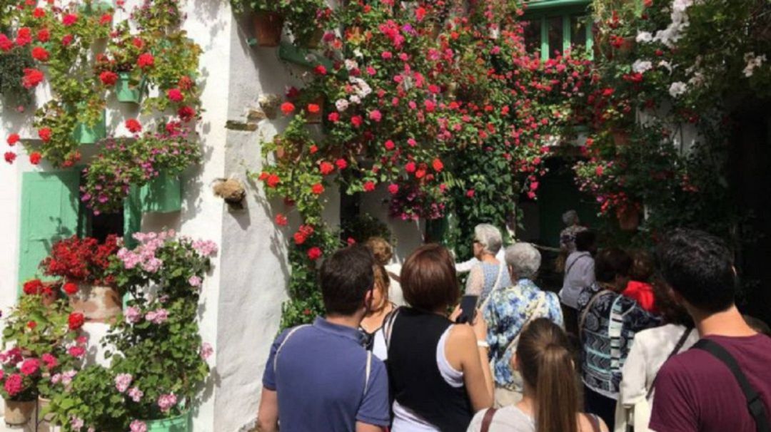 Afluencia a los patios de Córdoba Afluencia a los patios de Córdoba