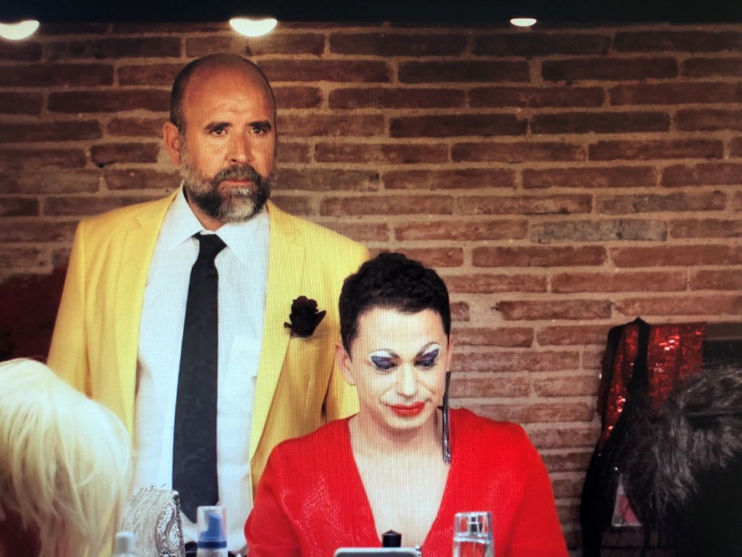 Una escena del cortometraje 'The Red Pearl Queen' Una escena del cortometraje 'The Red Pearl Queen'