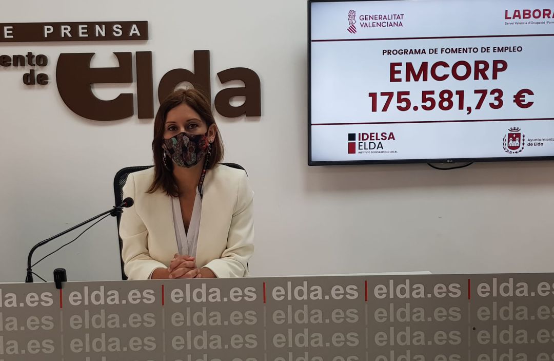 Silvia Ibáñez, Desarrollo Económico de Elda Silvia Ibáñez, Desarrollo Económico de Elda