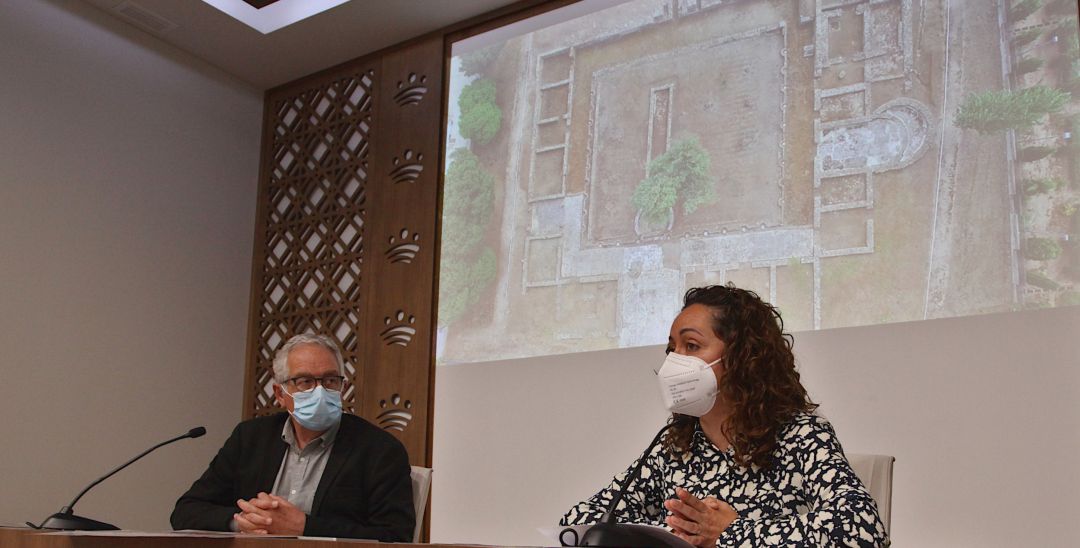 Presentación del Domus Ivulia Presentación del Domus Ivulia
