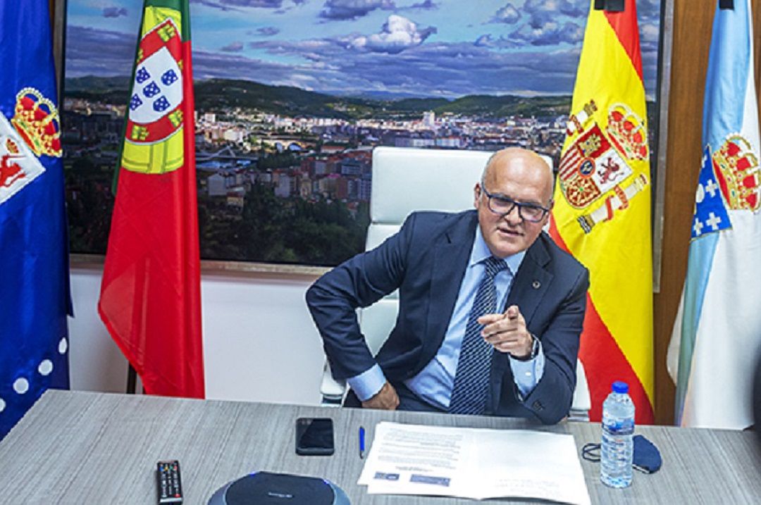 El presidente de la diputación de Ourense, José Manuel Baltar. El presidente de la diputación de Ourense, José Manuel Baltar.