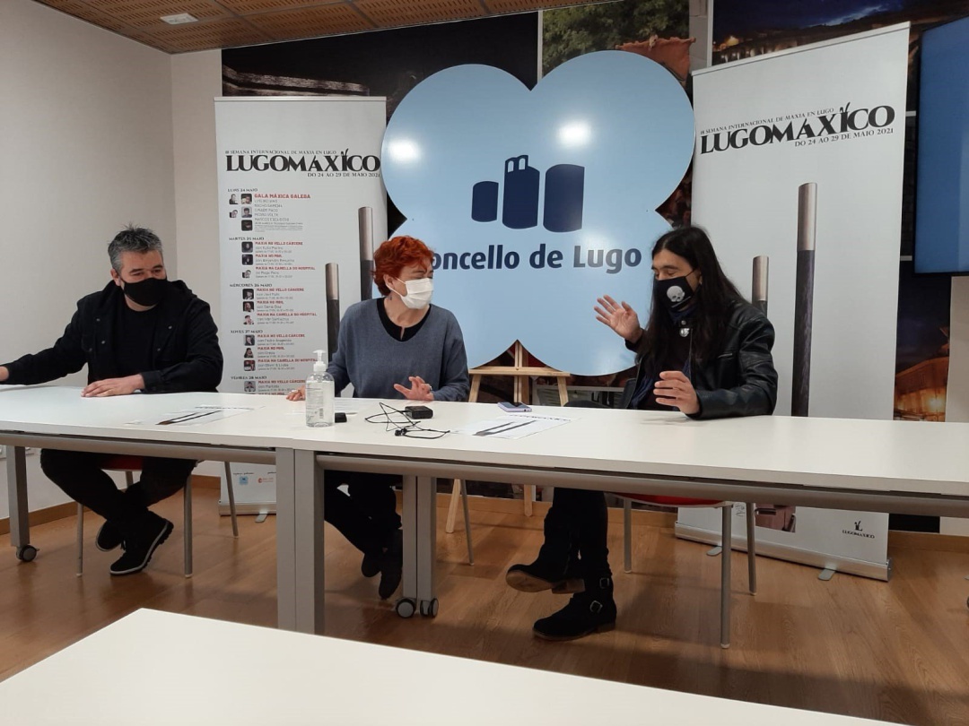 Presentación de LugoMáxico
Presentación de LugoMáxico