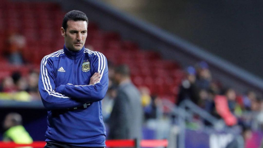 Lionel Scaloni Lionel Scaloni