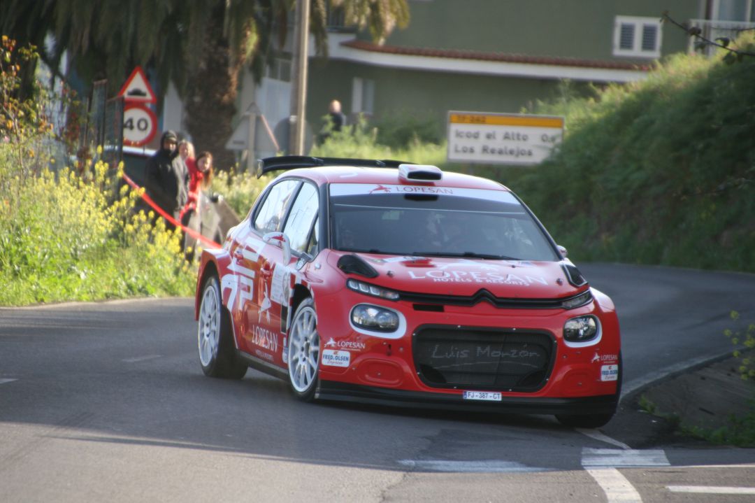 Citroën C3 R5 de Luis Monzón Citroën C3 R5 de Luis Monzón