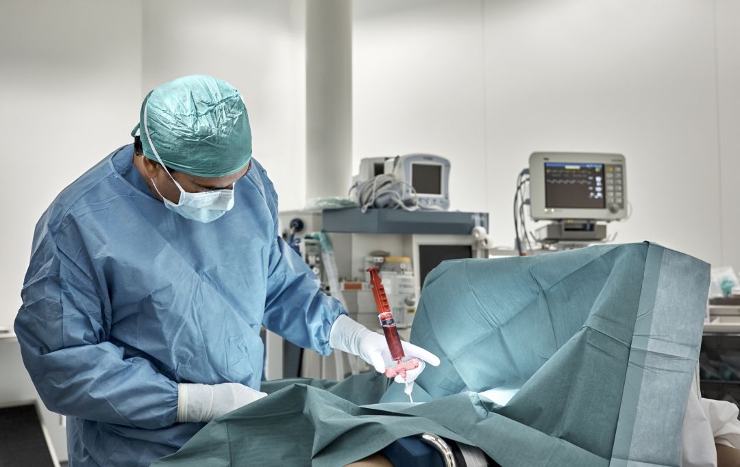 Los autores del estudio aseguran que "hay un grado de regeneración sin precedentes en el 100% de los pacientes, con disminución del dolor y una reincorporación a la práctica deportiva a los dos meses" Los autores del estudio aseguran que "hay un grado de regeneración sin precedentes en el 100% de los pacientes, con disminución del dolor y una reincorporación a la práctica deportiva a los dos meses"