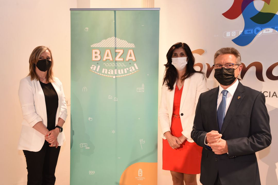 Presentación de 'Baza, al natural' Presentación de 'Baza, al natural'