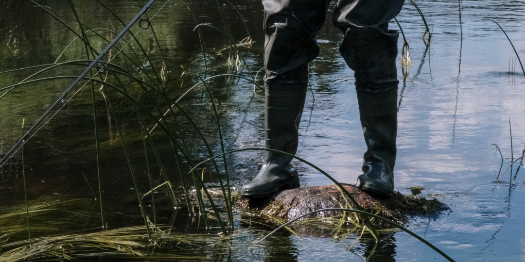 Imagen de recurso de un pescador. Archivo. Imagen de recurso de un pescador. Archivo.