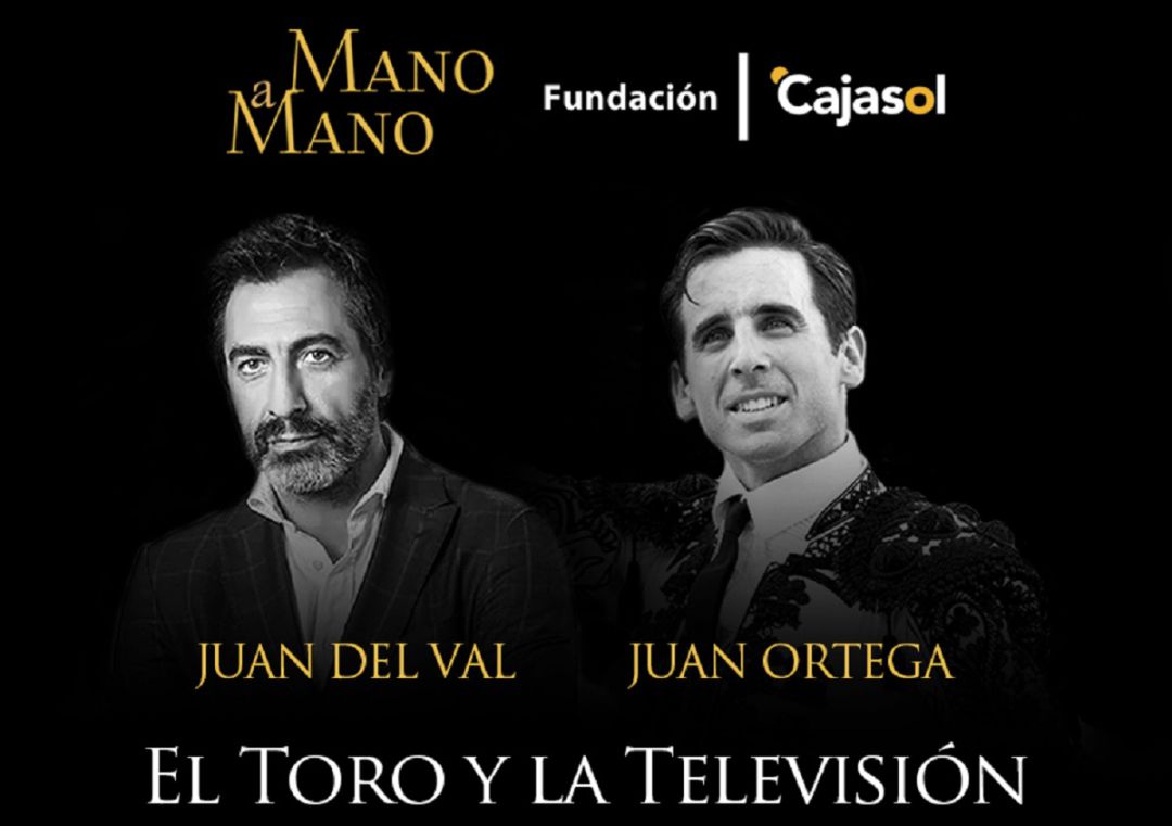 Cartel del reencuentro copn los Mano a Mano de Cajasol Cartel del reencuentro copn los Mano a Mano de Cajasol
