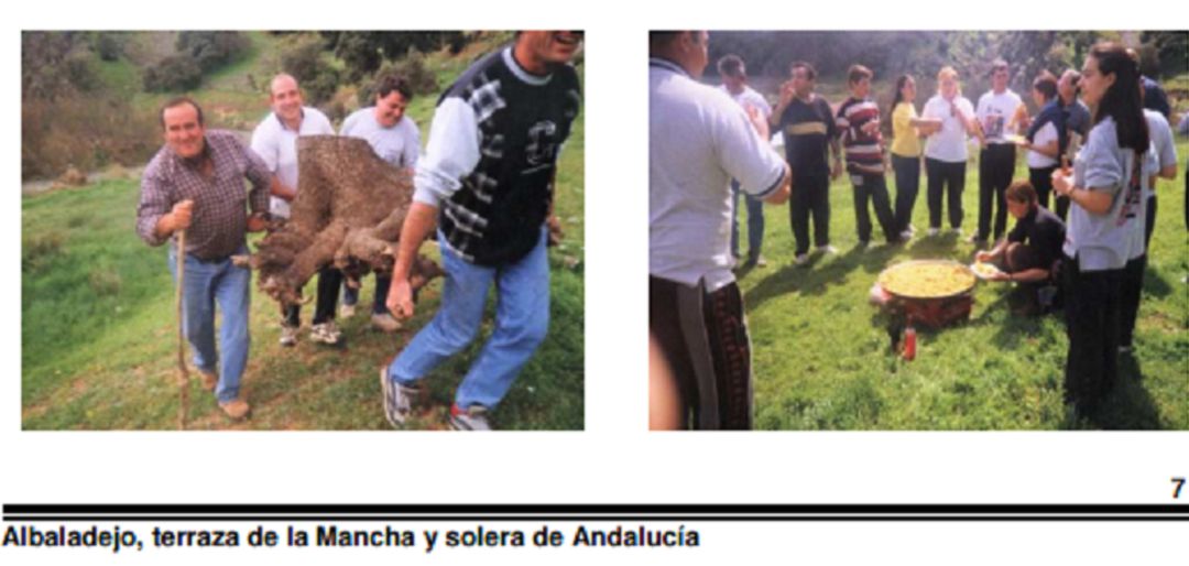 En 2003, el Boletín Informativo 'Acasca' de Albaladejo hablaba de la celebración de la Romería de San Marcos En 2003, el Boletín Informativo 'Acasca' de Albaladejo hablaba de la celebración de la Romería de San Marcos