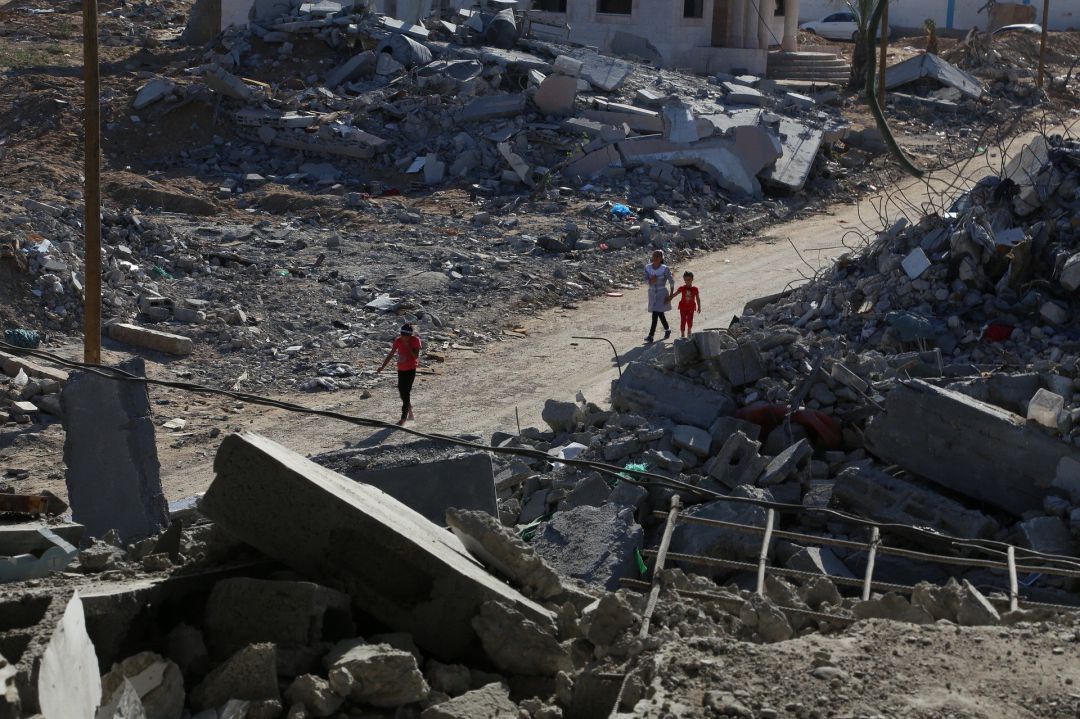Una visión actual del conflicto en la franja de Gaza Una visión actual del conflicto en la franja de Gaza
