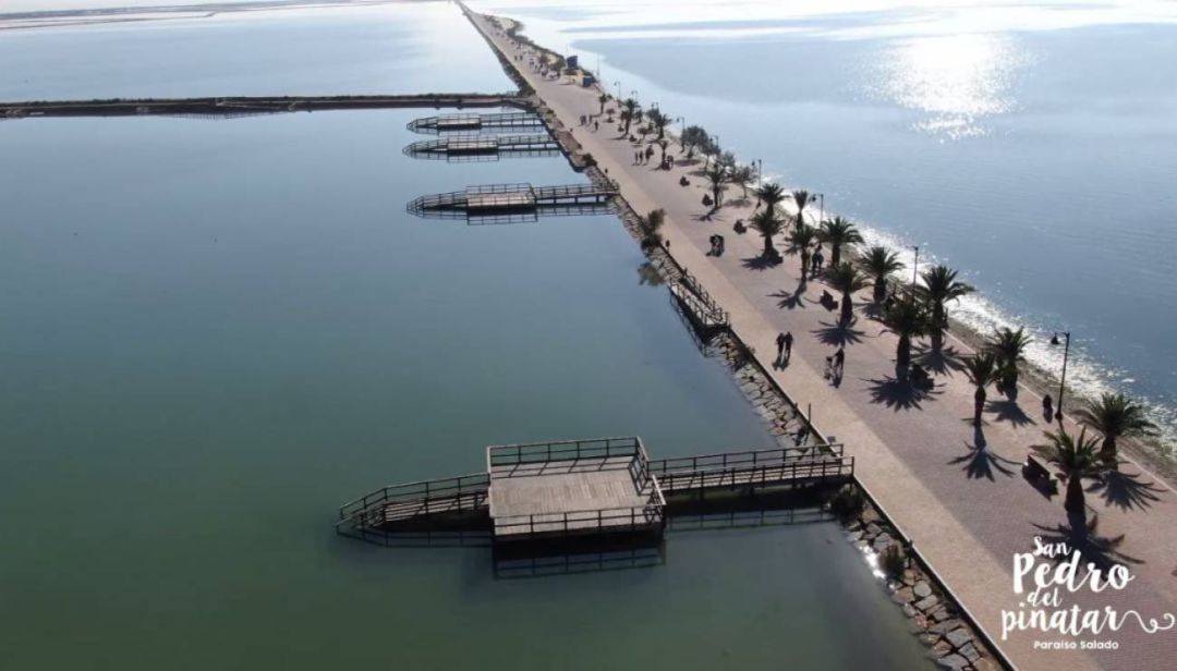 La propuesta de San Pedro del Pinatar en Fitur La propuesta de San Pedro del Pinatar en Fitur
