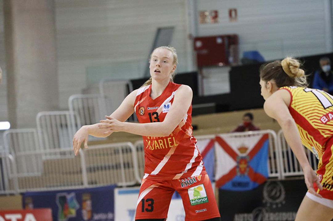 La pívot filandesa cumplirá su segunda temporada en Bembibre La pívot filandesa cumplirá su segunda temporada en Bembibre
