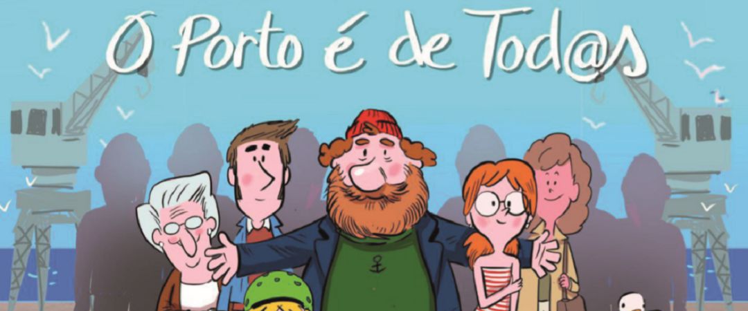 O Porto é de todxs O Porto é de todxs