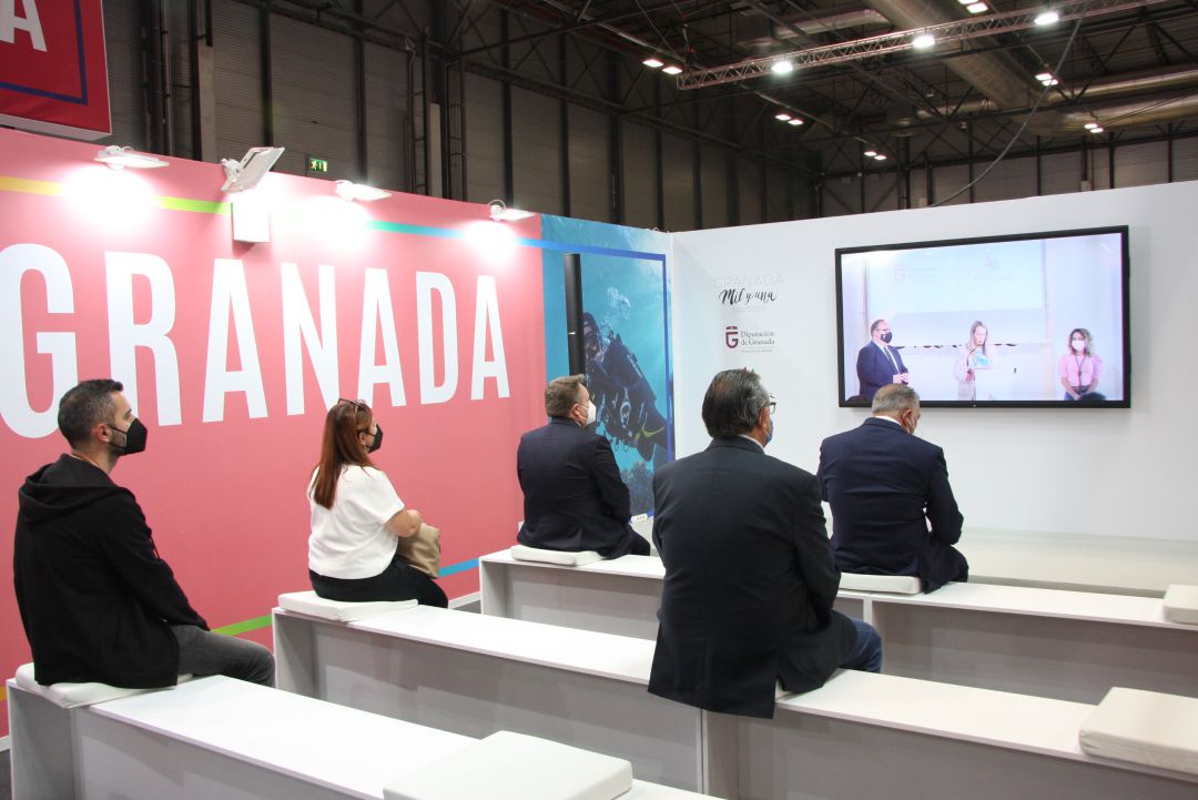 Presentaciones de Granada en Fitur 2021 Presentaciones de Granada en Fitur 2021