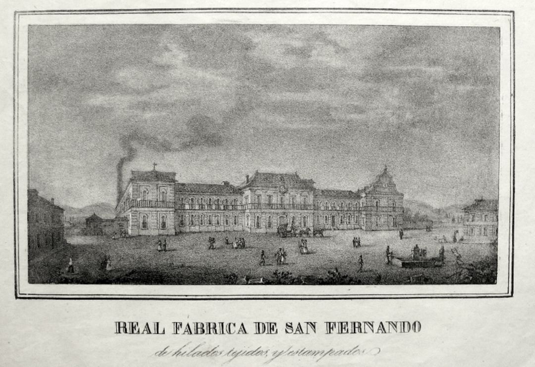 Real Fábrica de San Fernando de Henares. Real Fábrica de San Fernando de Henares.