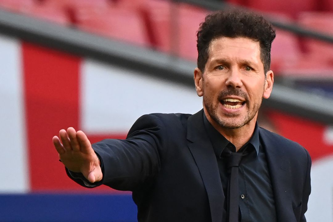 Simeone se enfrenta ante un partido decisivo en Valladolid Simeone se enfrenta ante un partido decisivo en Valladolid