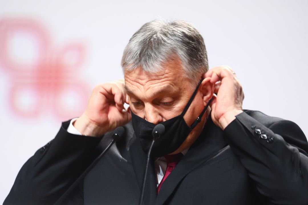 El primer ministro húngaro, Viktor Orban, ha anuncido el fin a las restricciones en el país El primer ministro húngaro, Viktor Orban, ha anuncido el fin a las restricciones en el país