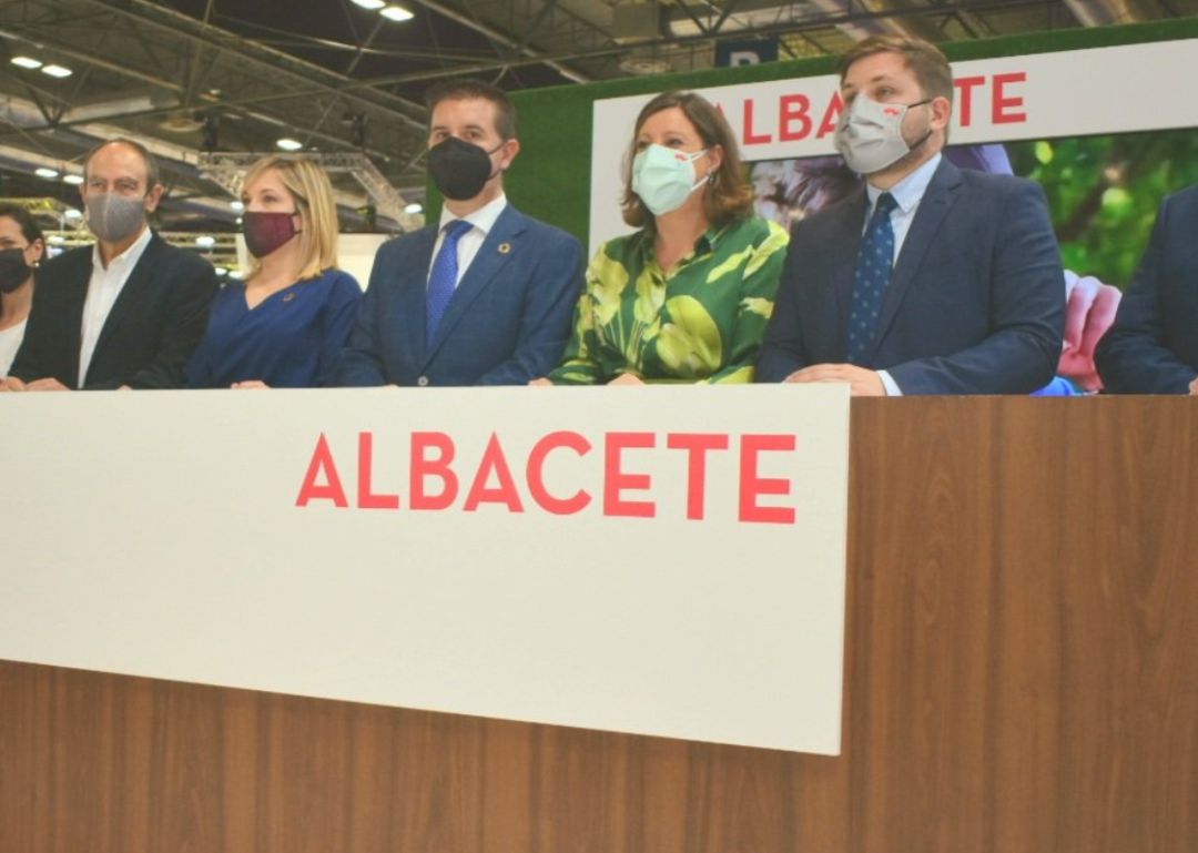 Representantes políticos de Albacete en FITUR Representantes políticos de Albacete en FITUR