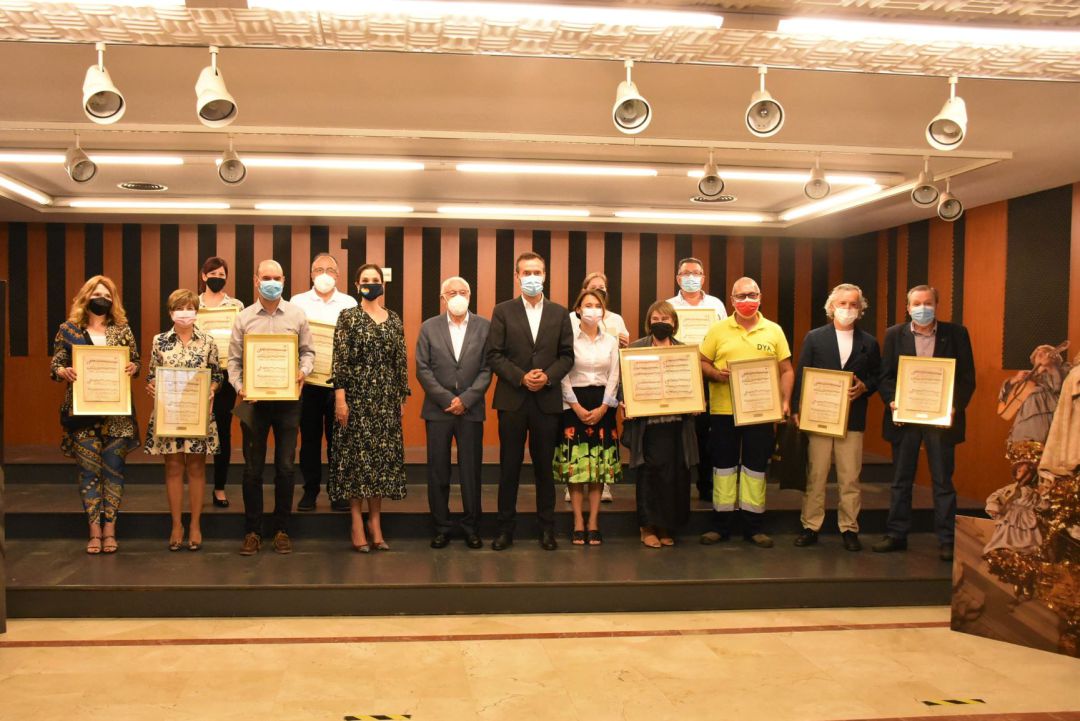 Nombramiento de 'patronos de honor' del Misteri d'Elx Nombramiento de 'patronos de honor' del Misteri d'Elx
