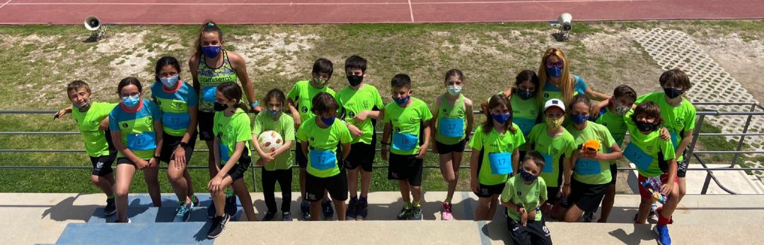 Atletas Sub-12 del C. A. Elda en Alicante Atletas Sub-12 del C. A. Elda en Alicante