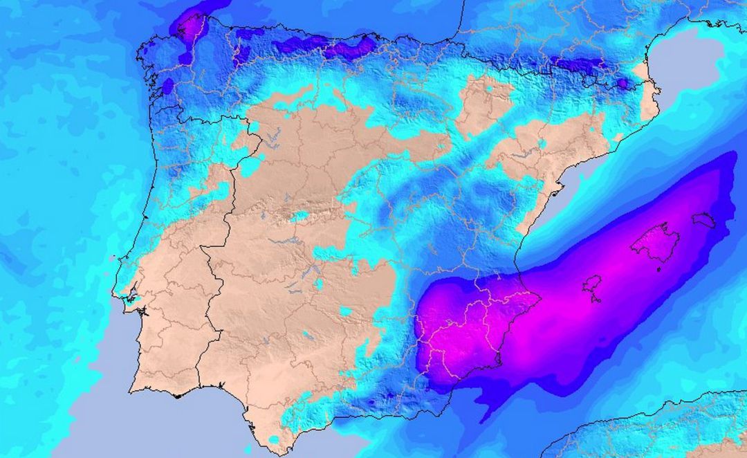 Modelo de previsión europeo de ECMWF Modelo de previsión europeo de ECMWF