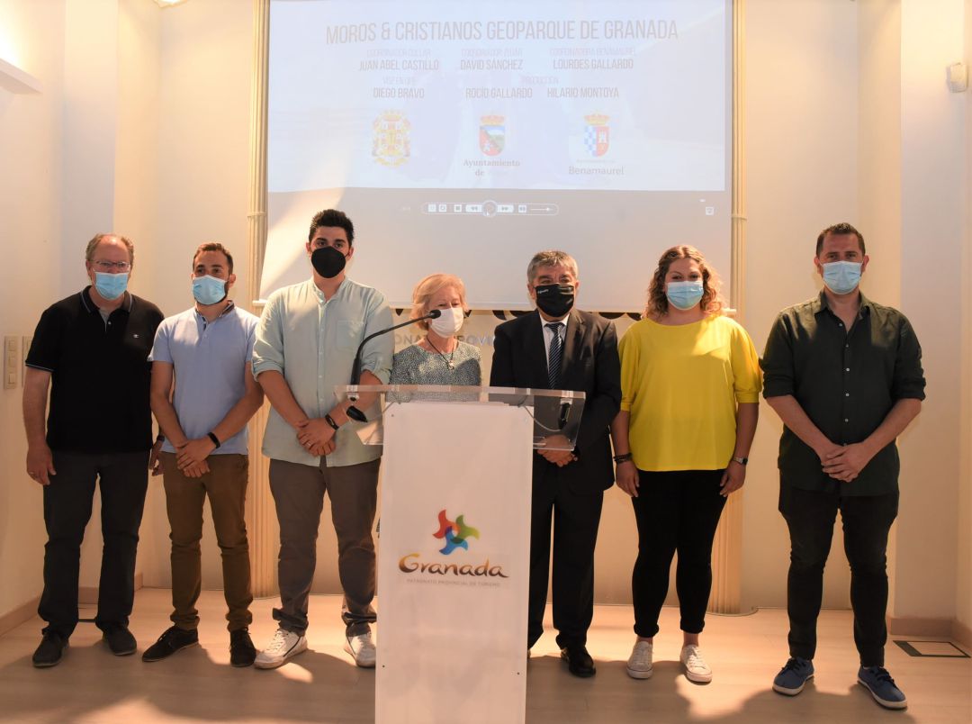 Presentación del vídeo promocional de las fiestas de Moros y Cristianos de Benamaurel, Cúllar y Zújar Presentación del vídeo promocional de las fiestas de Moros y Cristianos de Benamaurel, Cúllar y Zújar