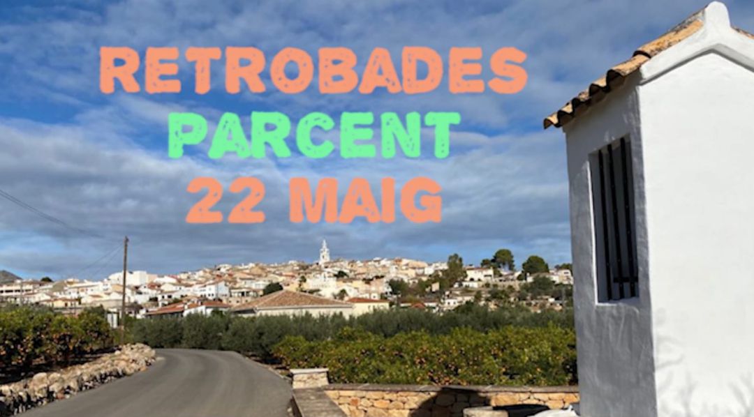 ReTrobades Parcent 2021. Imagen del video promocional ReTrobades Parcent 2021. Imagen del video promocional