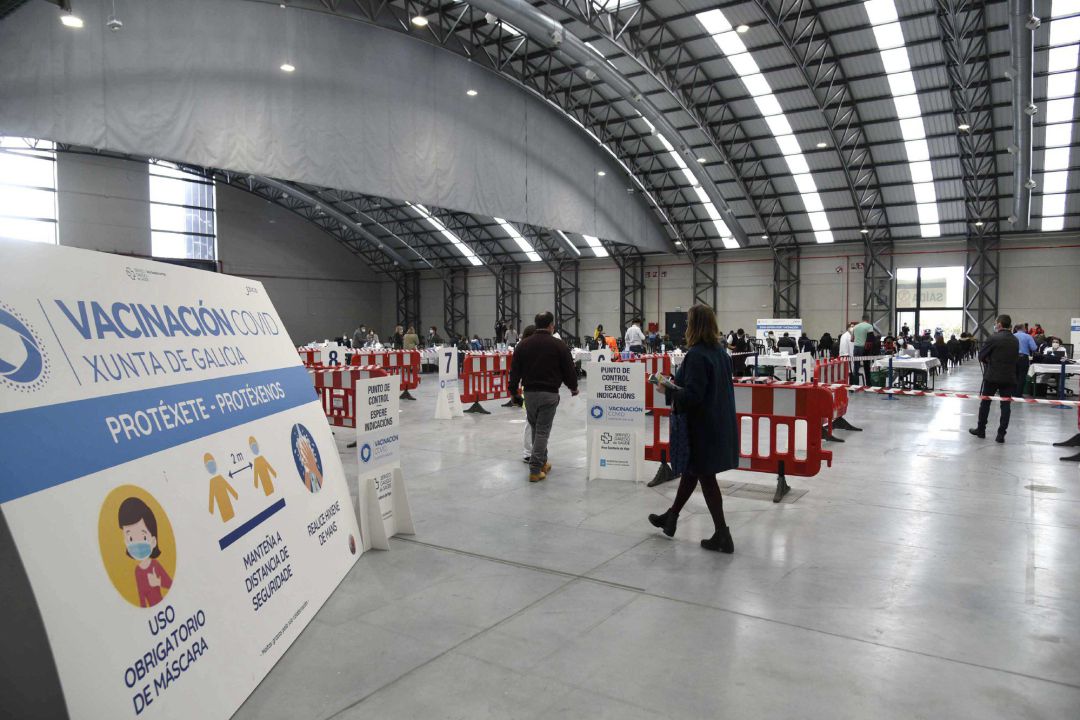 Vista general del Instituto Ferial de Vigo (Ifevi). Vista general del Instituto Ferial de Vigo (Ifevi).