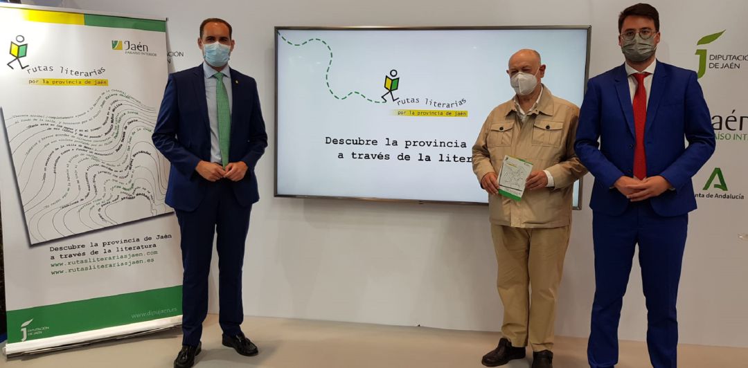 Presentación de las Rutas literarias por la provincia de Jaén Presentación de las Rutas literarias por la provincia de Jaén