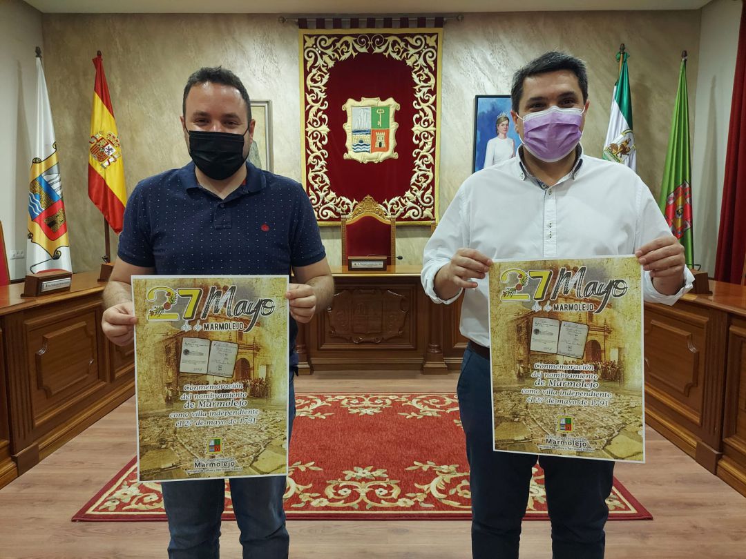 Presentación de los actos con motivo del Día de Marmolejo. Presentación de los actos con motivo del Día de Marmolejo.