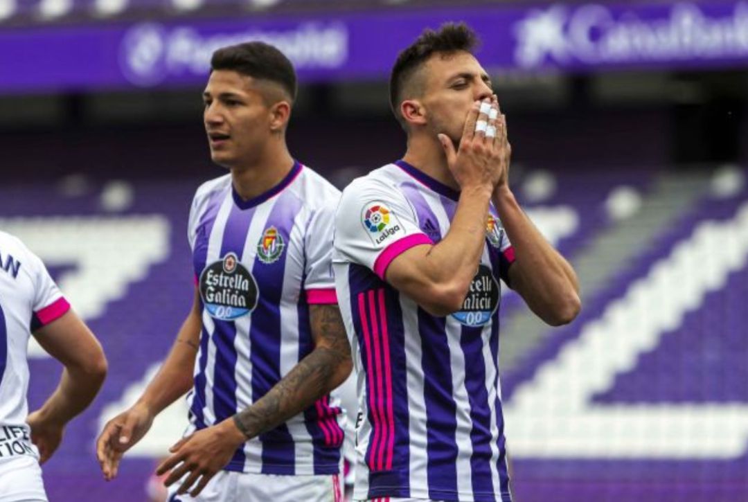 Real Valladolid-Atlético de Madrid, Óscar Plano Real Valladolid-Atlético de Madrid, Óscar Plano