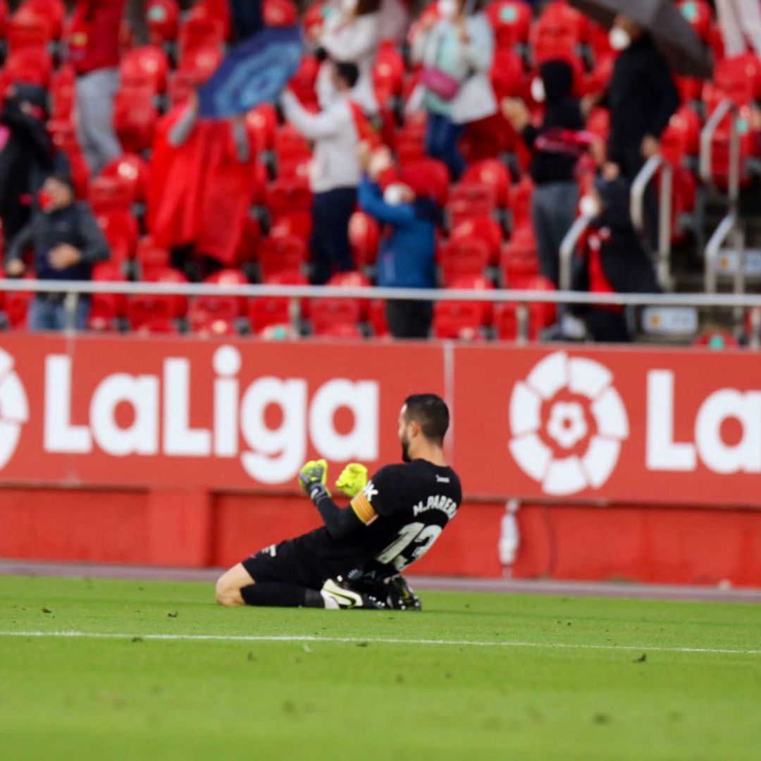 Miquel Parera repitió titularidad ante el Zaragoza. Miquel Parera repitió titularidad ante el Zaragoza.