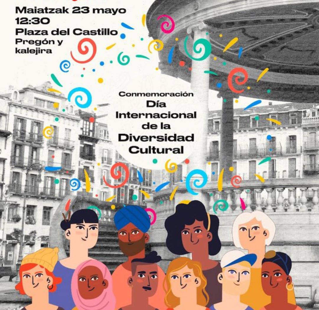 Cartel del acto del Día Mundial de la Diversidad Cultural Cartel del acto del Día Mundial de la Diversidad Cultural